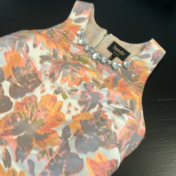 Laundry by Shelli Segal Floral Sleeveless Dress - Picture 2 of 7